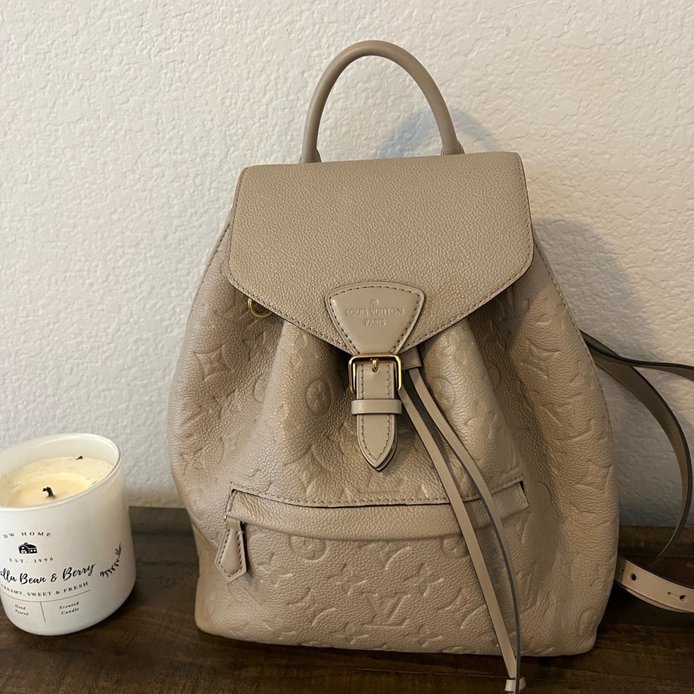 Louis Vuitton Montsouris Backpack